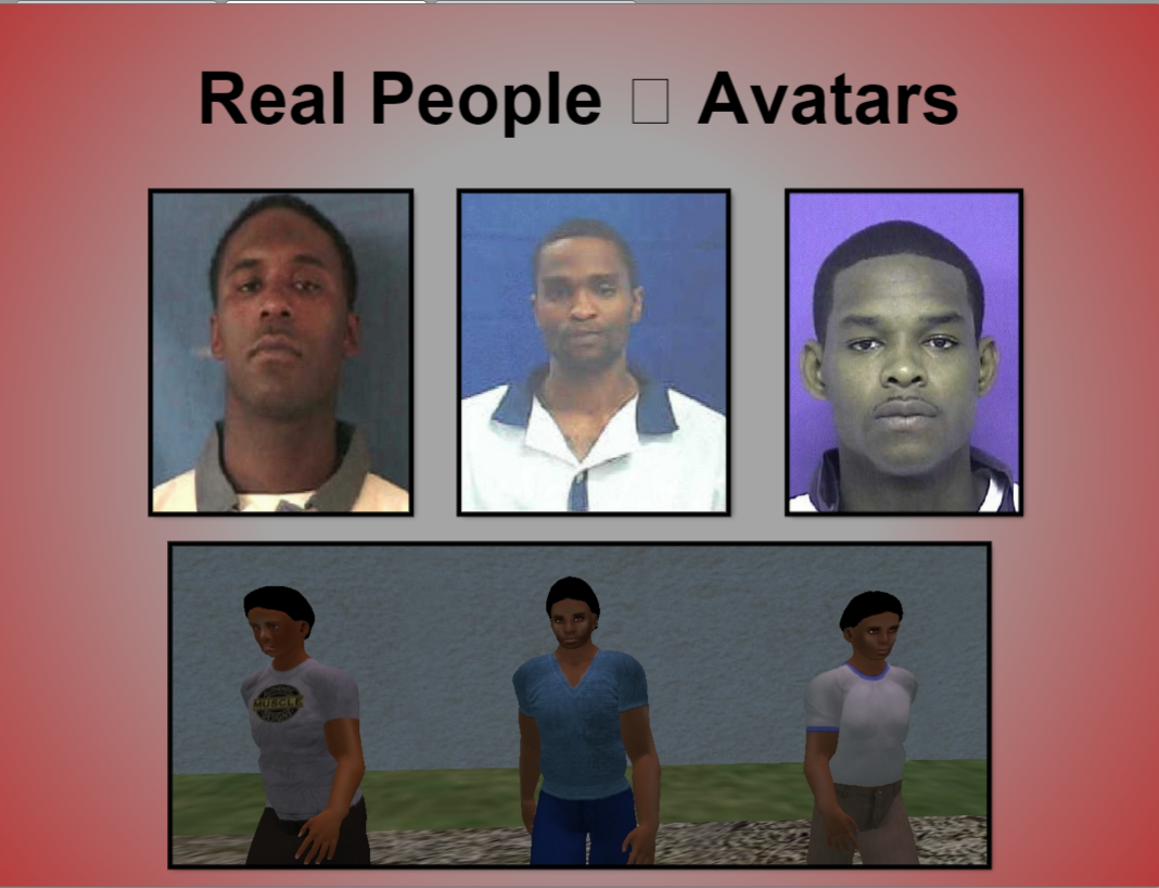 Figure 11. Real people to avatars
